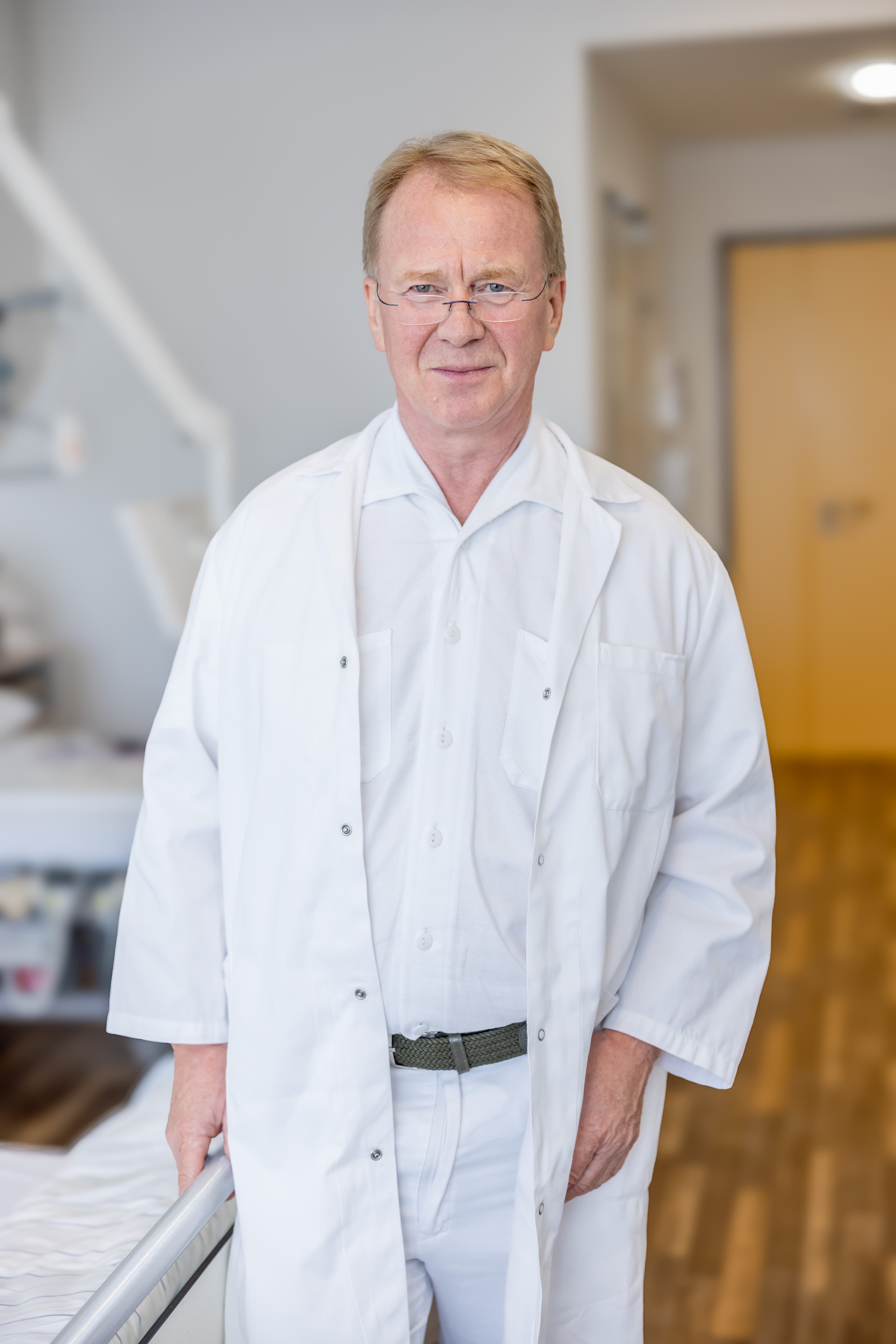 Porträt von Prim. em. Dr. Norbert Freund
